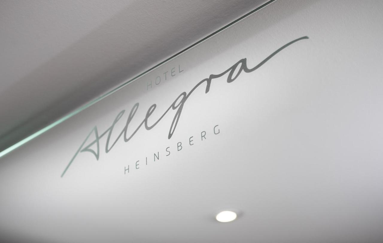 Hotel Allegra ハインスベルク エクステリア 写真